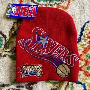 NBA 76ers Winter Hat